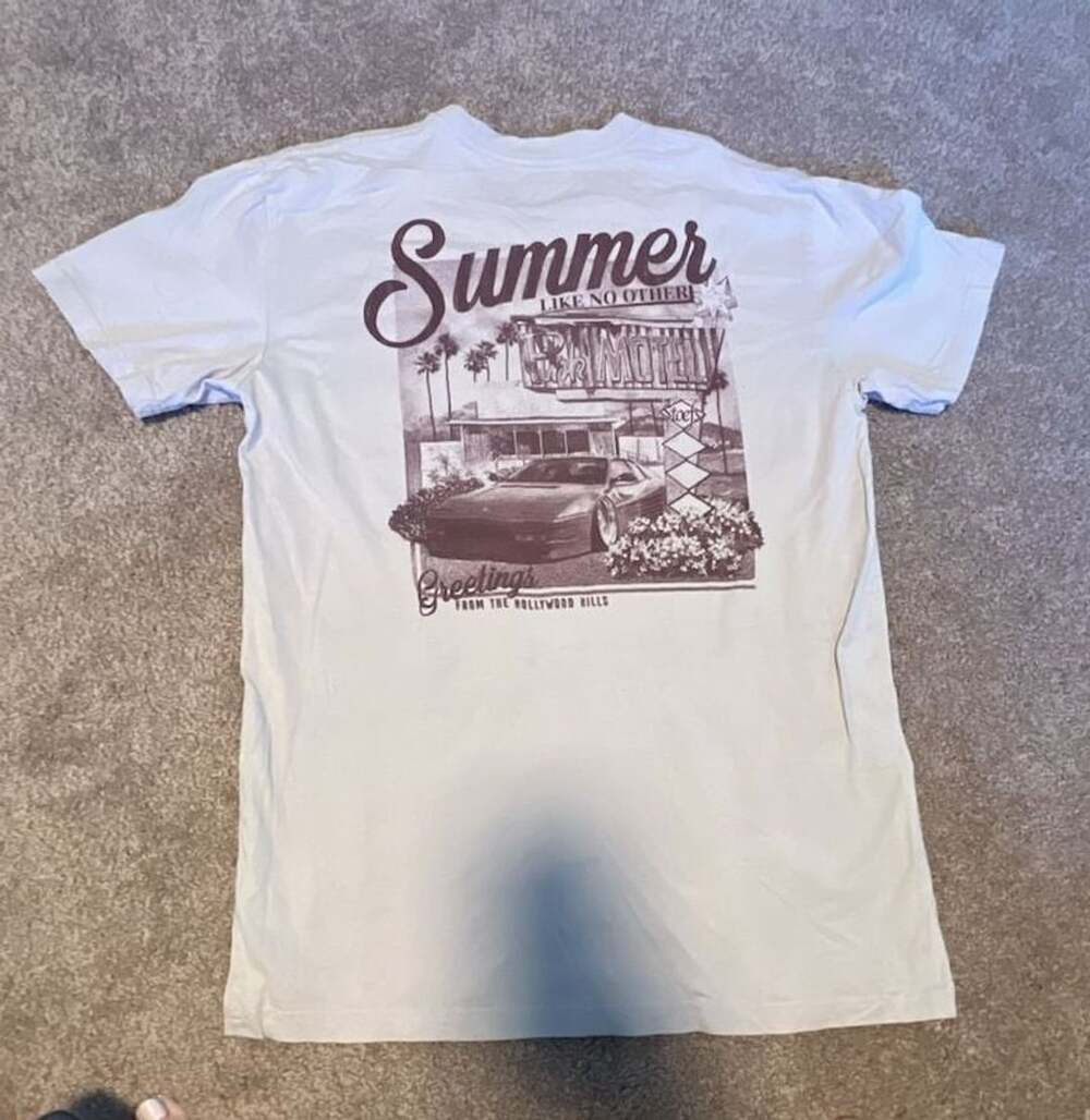 Summer Like No Other T-Shirt - Greetings From The Hollywood Hills